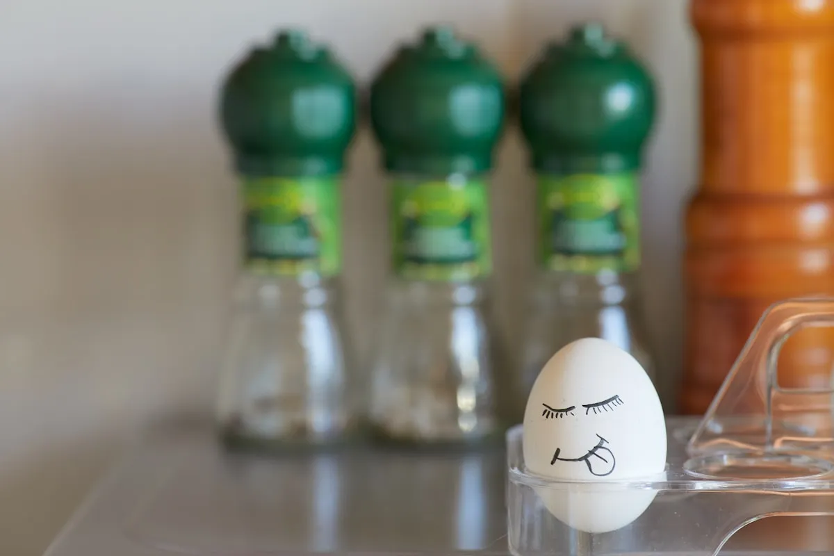 Creative workspace with colorful design materials