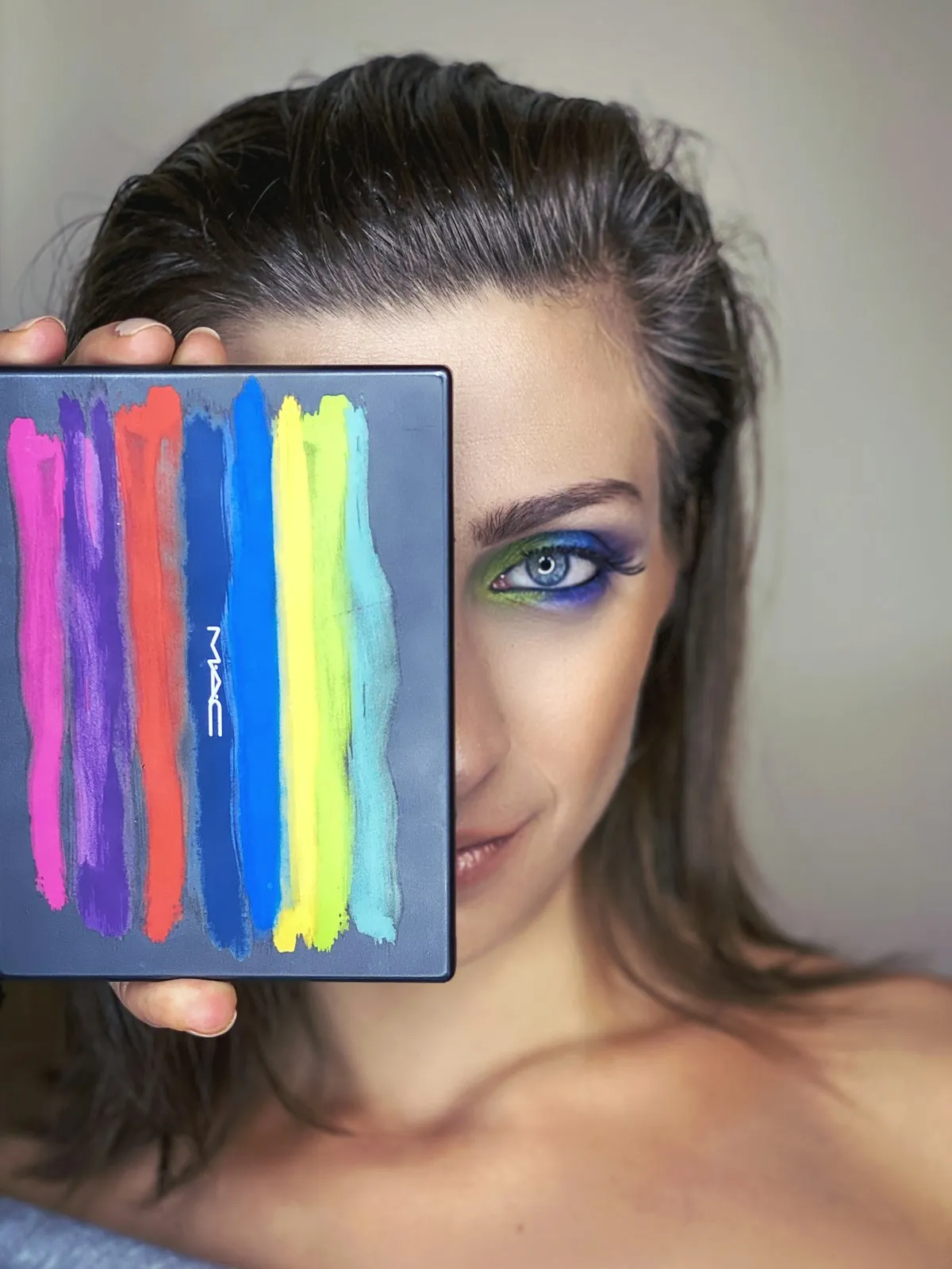 Color palette design swatches