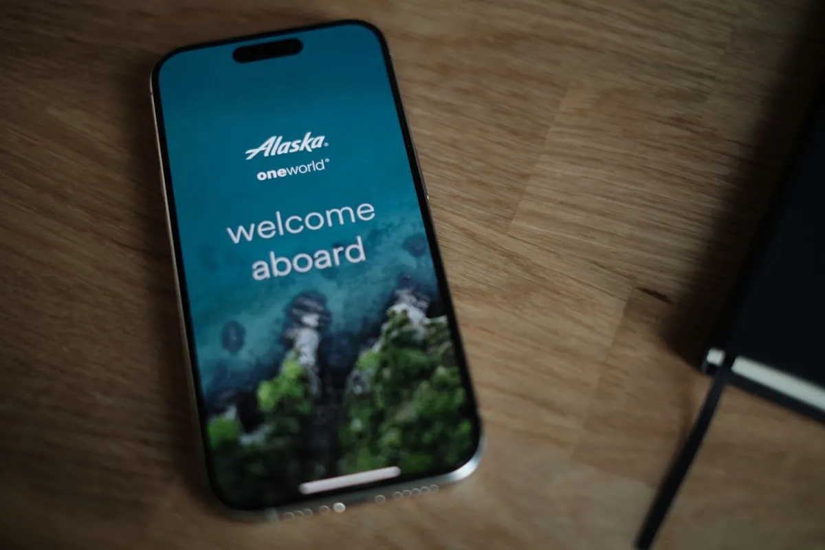App onboarding welcome screen design