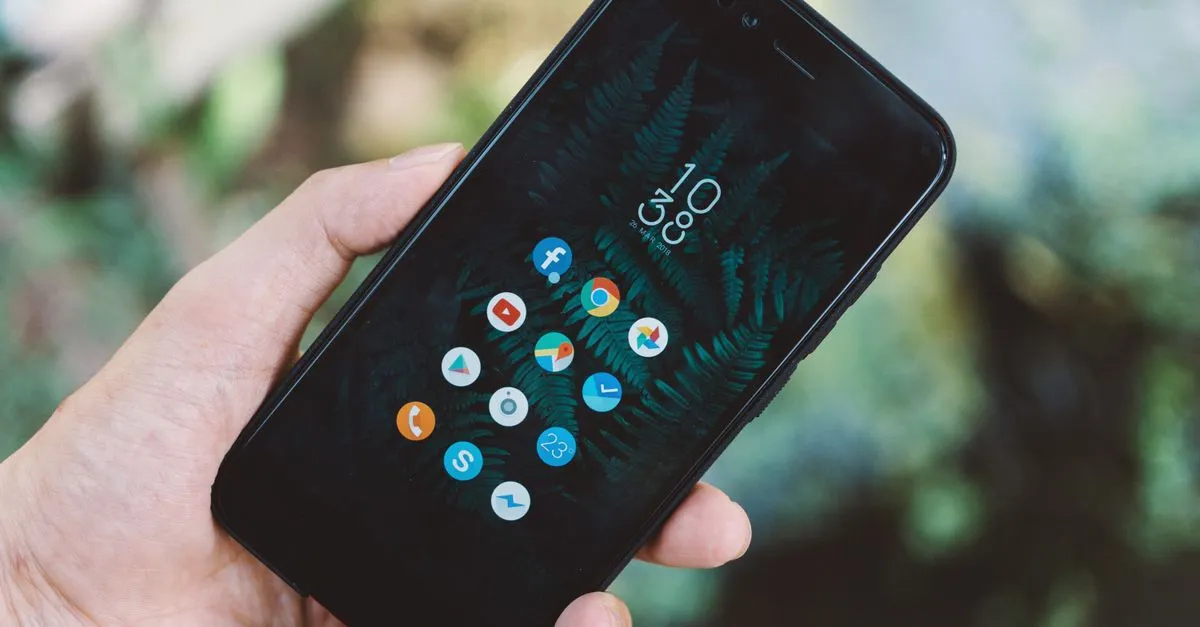 Progresivní webová aplikace na chytrém telefonu