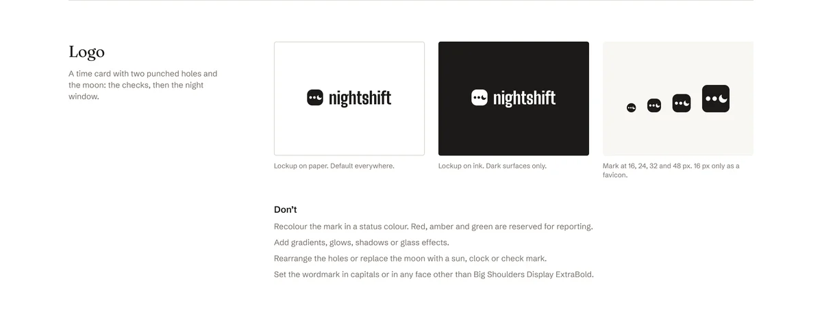 Nightshift: Logo